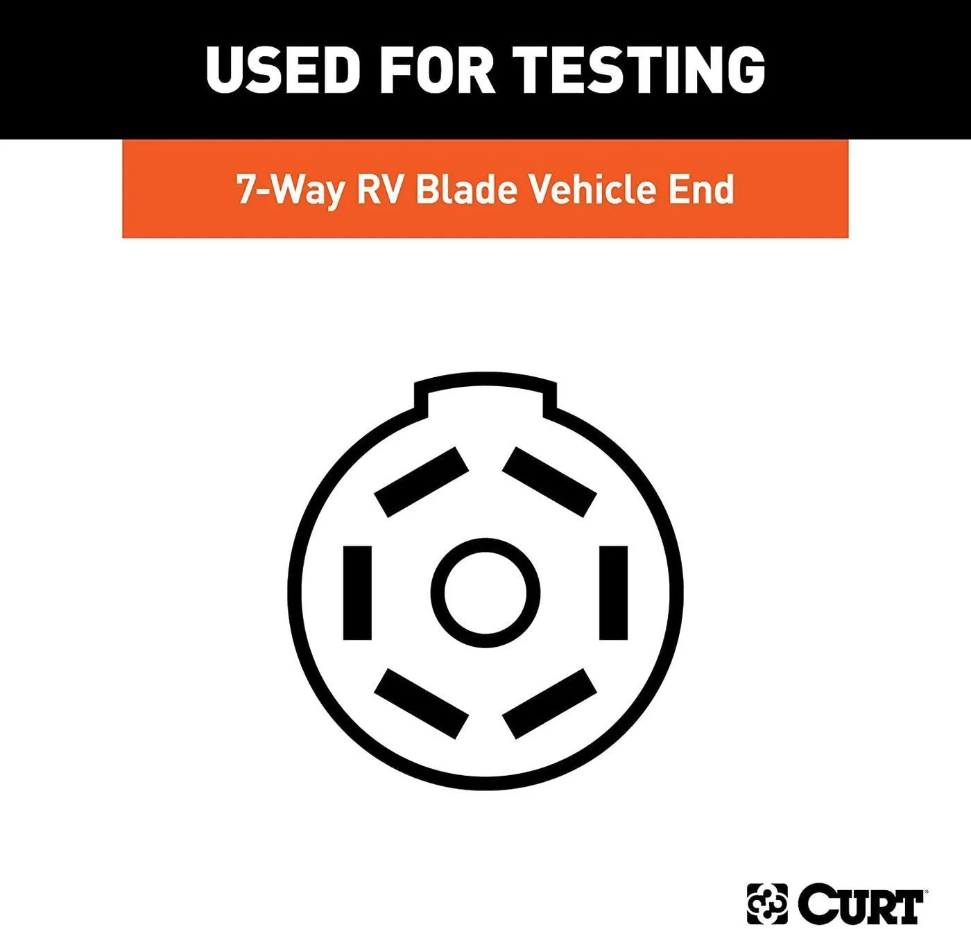 12V 7-WAY RV ROUND CIRCUIT TES